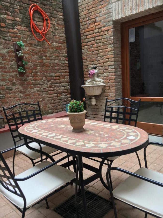 شقة Nell'Antico Ghetto Ebraico فيرّارا المظهر الخارجي الصورة