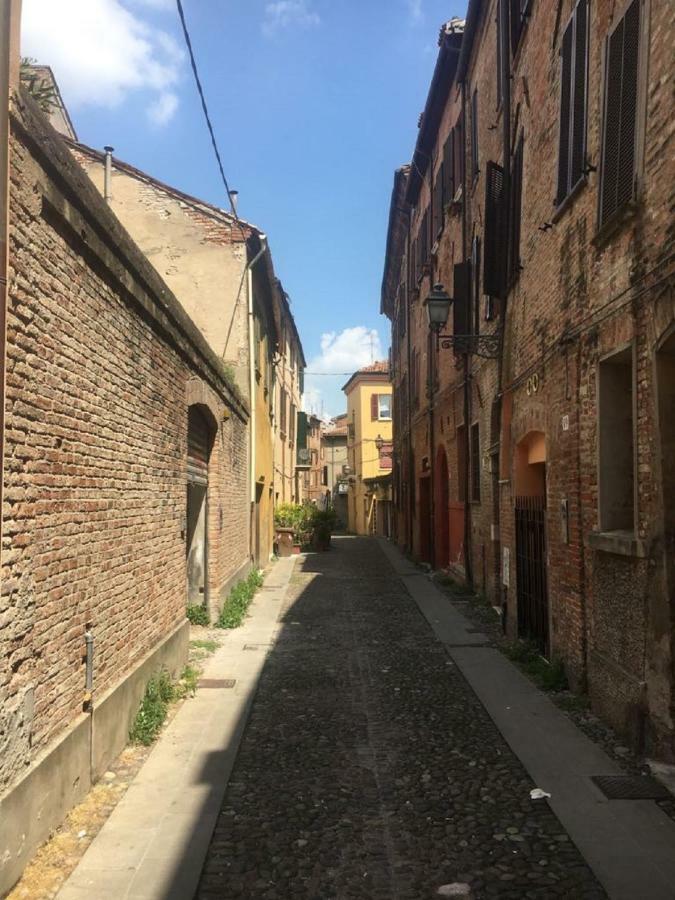 شقة Nell'Antico Ghetto Ebraico فيرّارا المظهر الخارجي الصورة