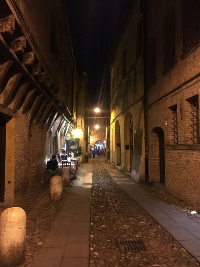 شقة Nell'Antico Ghetto Ebraico فيرّارا المظهر الخارجي الصورة