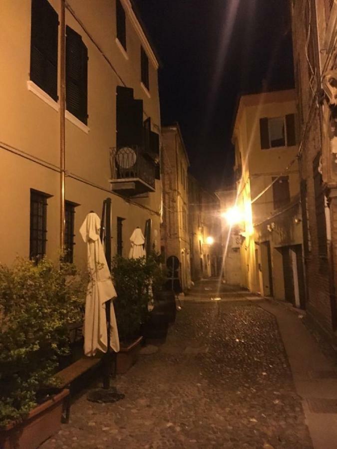 شقة Nell'Antico Ghetto Ebraico فيرّارا المظهر الخارجي الصورة