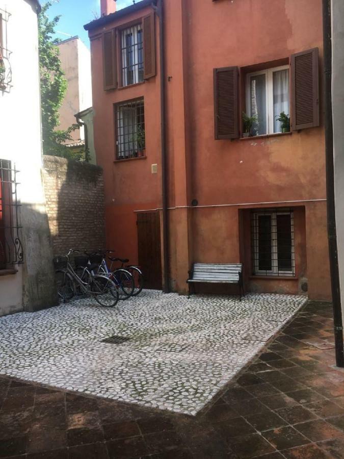 شقة Nell'Antico Ghetto Ebraico فيرّارا المظهر الخارجي الصورة