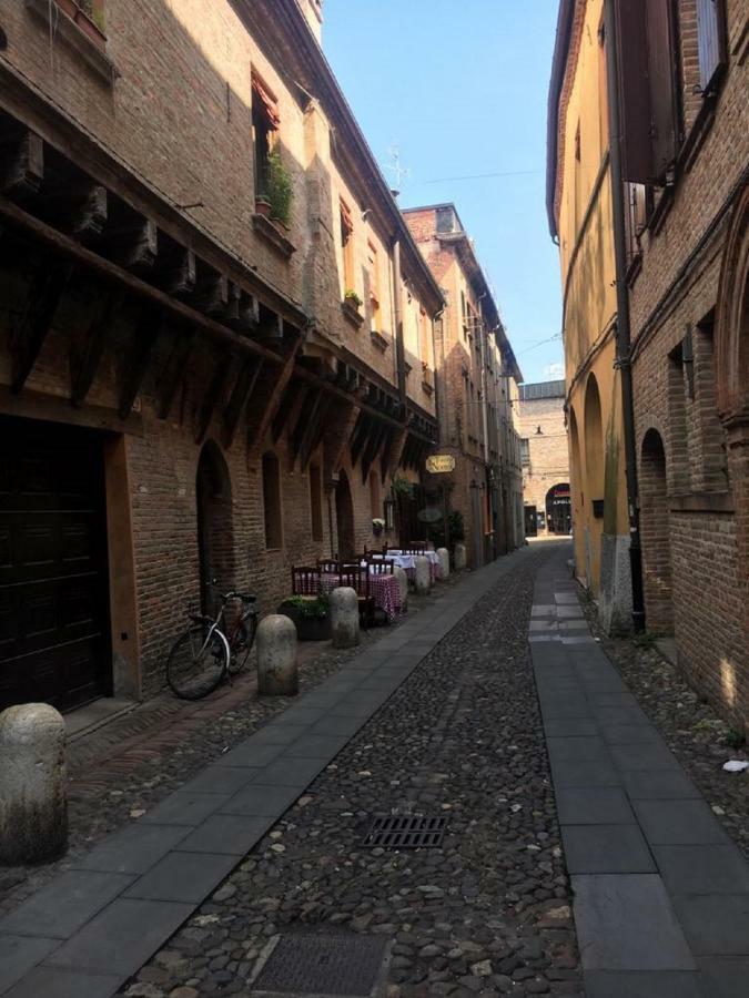 شقة Nell'Antico Ghetto Ebraico فيرّارا المظهر الخارجي الصورة